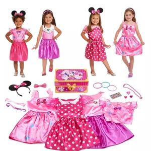 Disney Minnie Mouse Dress-Up Set - Pink and Purple